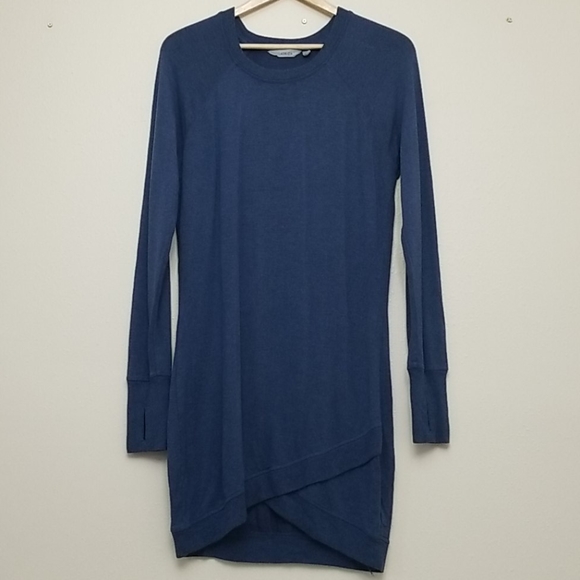 Athleta Long Sleeve Sweater Dress Small - Picture 1 of 8